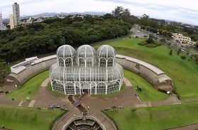 Jardim Botânico em Curitiba Jardim Botânico em Curitiba