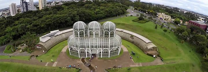Jardim Botânico em Curitiba Jardim Botânico em Curitiba