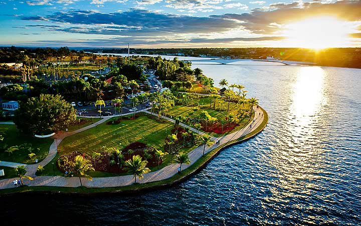 Lago Paranoá - Brasília
