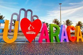Letreiro de Aracaju Letreiro de Aracaju
