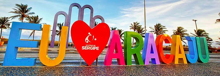 Letreiro de Aracaju Letreiro de Aracaju