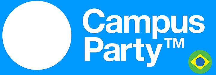 Logo do Campus Party Logo do Campus Party