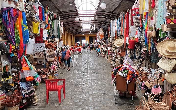 Mercado municipal de Aracaju