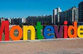 Montevidéu - Letreiro Montevidéu - Letreiro