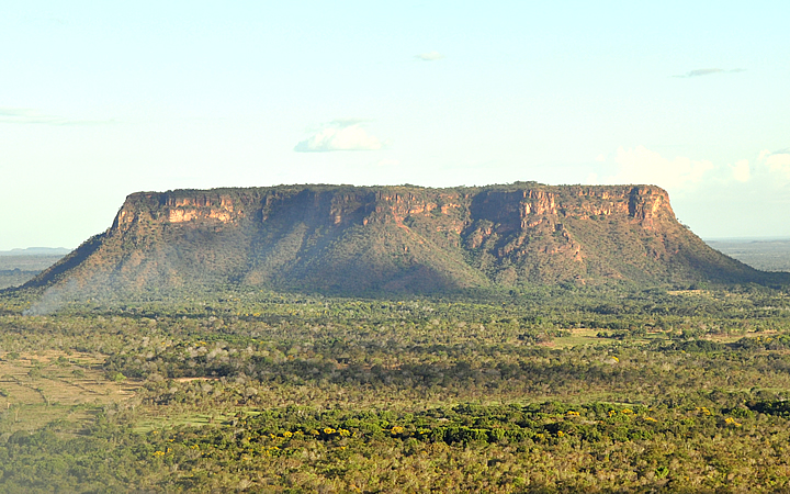 Morro do Chapéu - Chapada das Mesas Morro do Chapéu - Chapada das Mesas