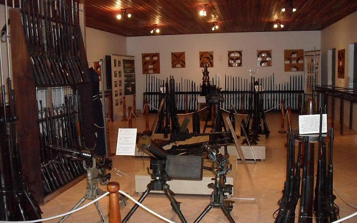 Museu Armas Major Lara Ribas - Santa Catarina Museu Armas Major Lara Ribas - Santa Catarina
