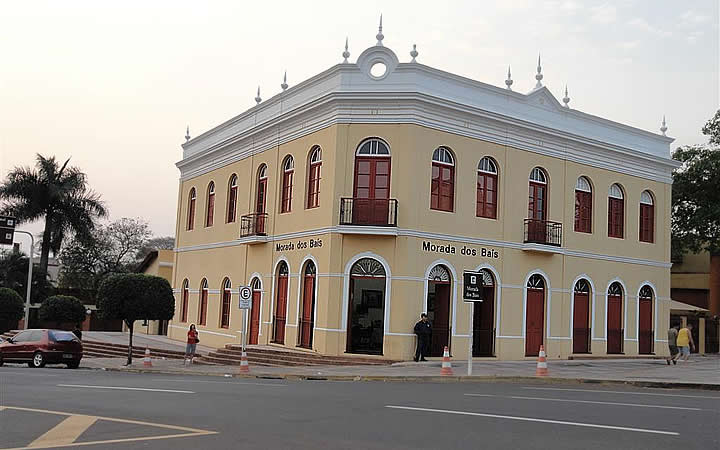 Museu Lídia baís - Campo Grande