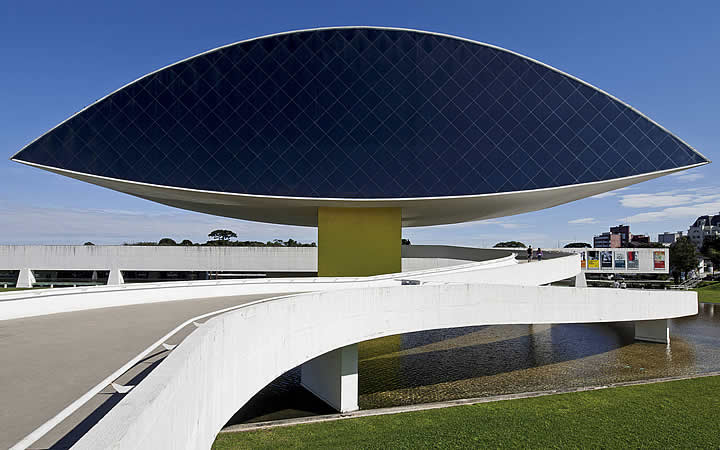 Museu Oscar Niemeyer - Curitiba Museu Oscar Niemeyer - Curitiba