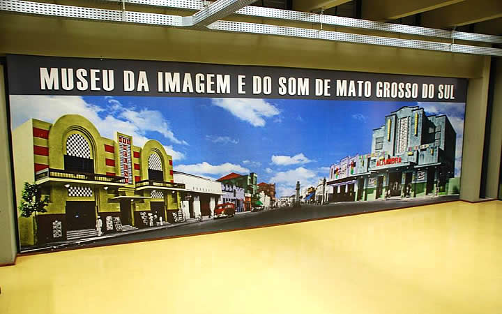 Museu da imagem e som - Campo Grande