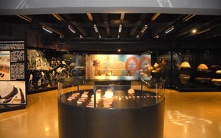 Museu de arqueologia - Campo Grande