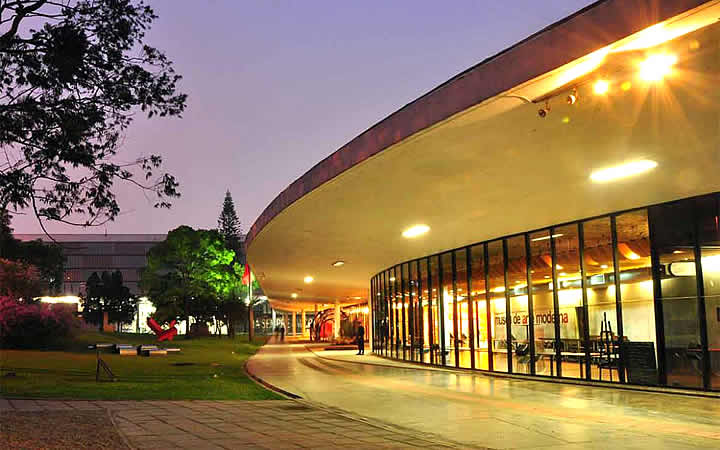 Museu de arte Moderna - São Paulo