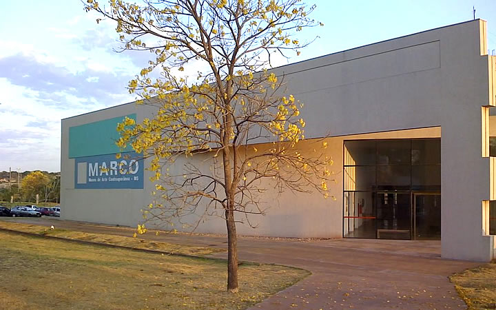 Museu de arte contemporânea - Marco Museu de arte contemporânea - Marco