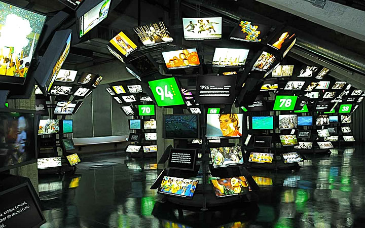 Museu do Futebol - São Paulo