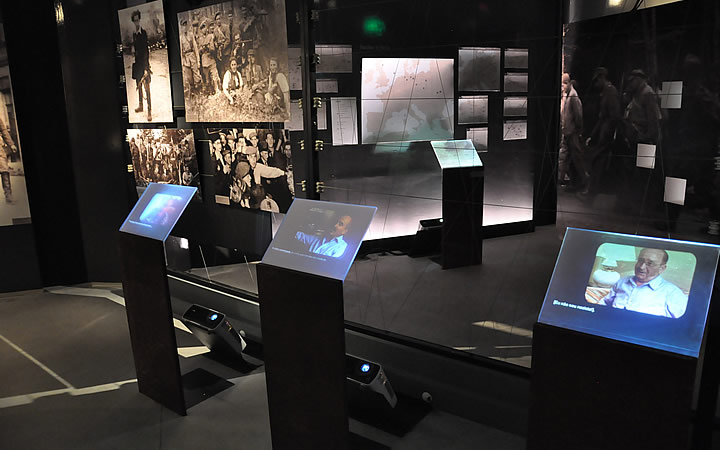 Museu do Holocausto em Curitiba
