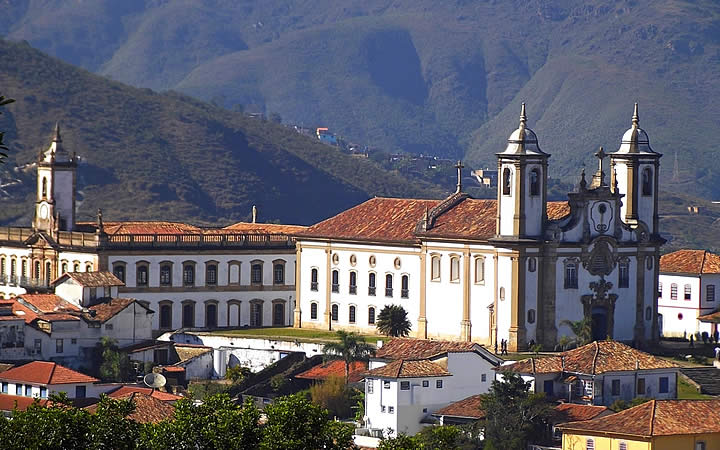 Centro Histórico de Ouro Preto - MG Ouro Preto - Minas Gerais