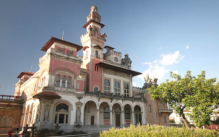 Palácio das indústrias o catavento - São Paulo