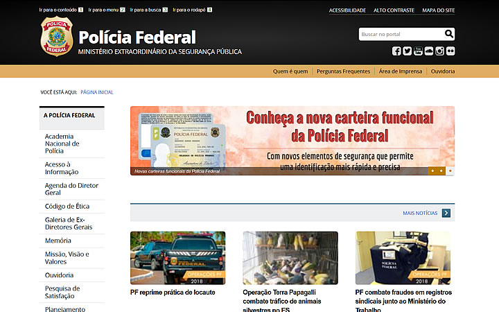 Passaportes - Site da PF Passaportes - Site da PF