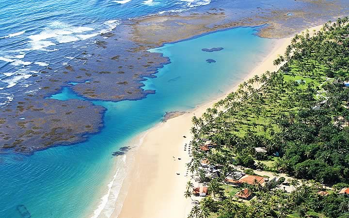 Piscinas Naturais em Península de Maraú