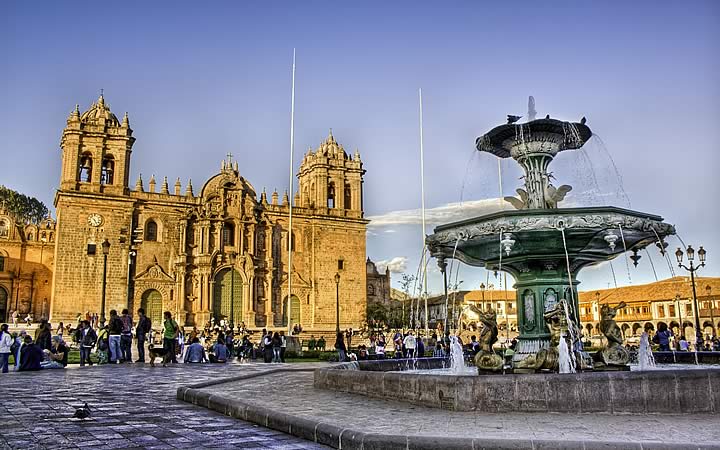 Plaza de Armas - Cusco