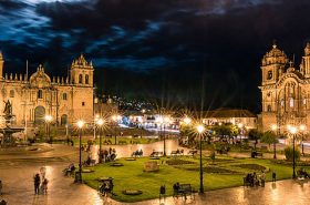 Plaza de Armas em Cusco