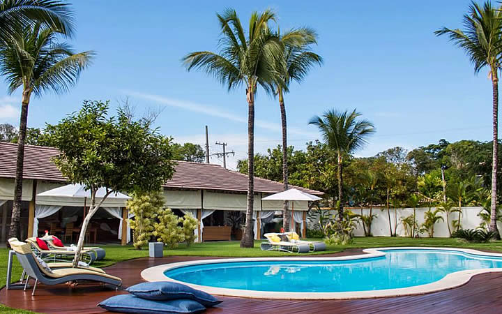 Pousada Villa Palmeira Azul Suítes de Charme - Arraial d' Ajuda