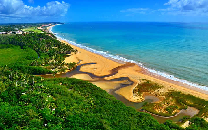Praia Rio da Barra - Trancoso Praia Rio da Barra - Trancoso