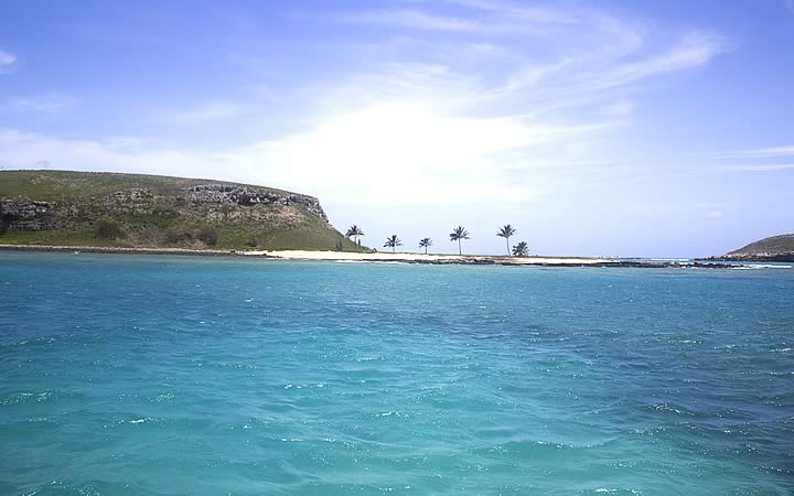 Praia da Ponta da Baleia em Abrolhos