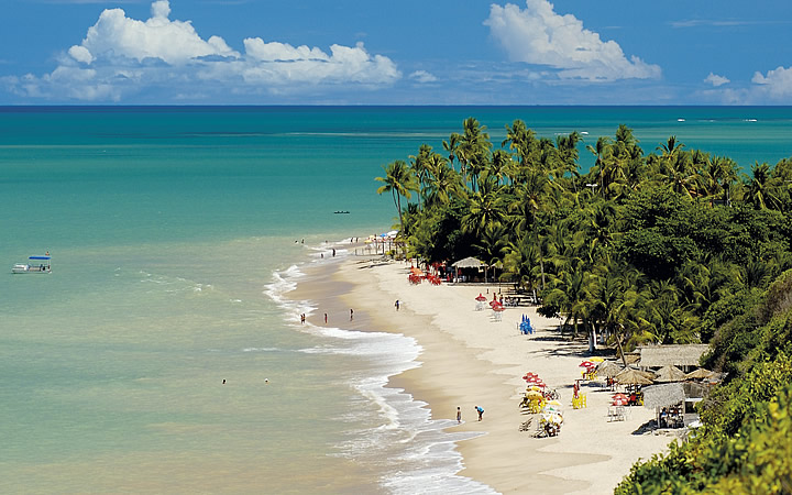 Praia da Ponta do Seixas - Aracaju