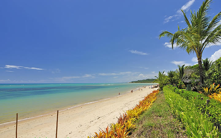 Praia de Araçaípe - Arraial d' Ajuda