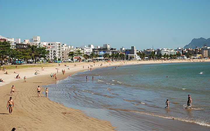 Praia de Camburi - Vila Velha