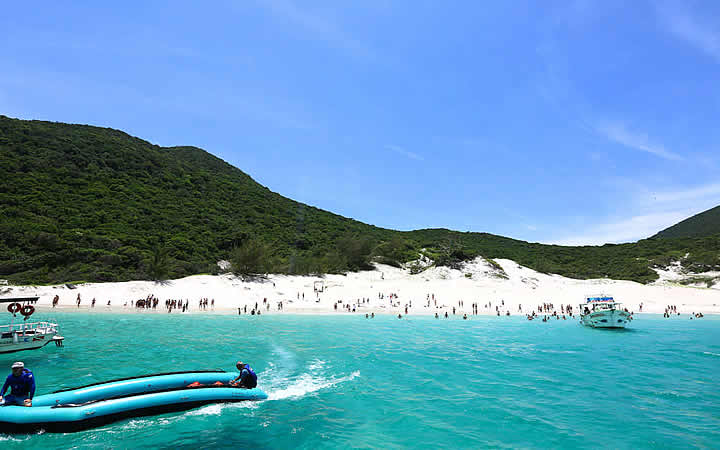 Praia do Farol - Arraial do Cabo