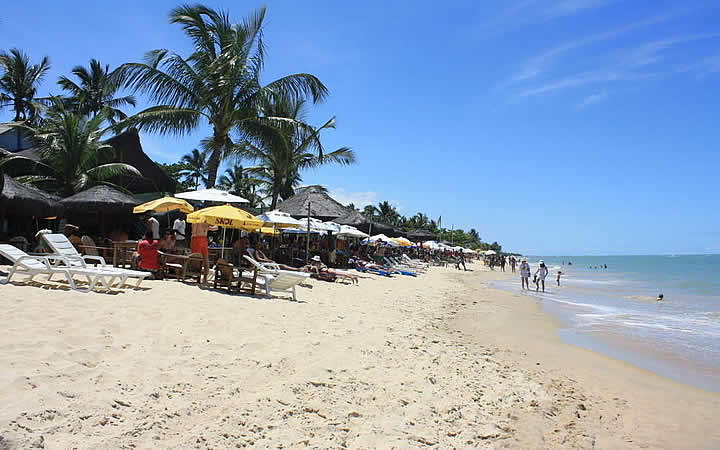 Praia do Mucugê -Arraial d' Ajuda - Porto Seguro