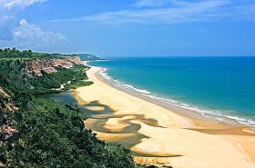 Praia do Rio da Barra em Trancoso - Bahia