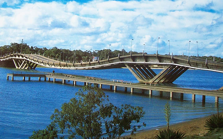 Puente Leonel Viera ponte - La Barra - Punta Del Este