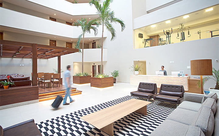 Recepção do Hotel