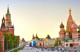 Red Square - Moscou