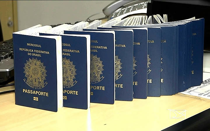 Retirar passaporte Retirar passaporte