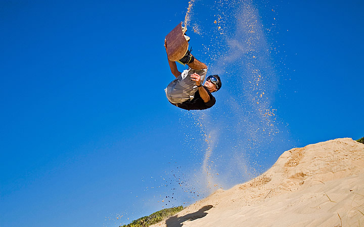 Sandboard - Praia dos Ingleses