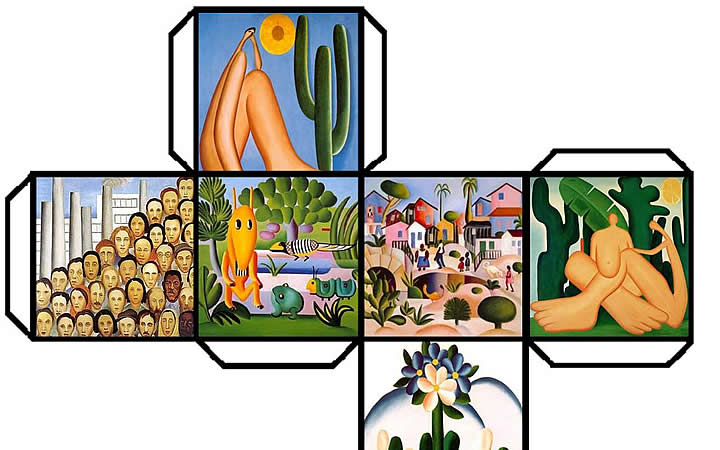 Tarsila do amaral - Obras Tarsila do amaral - Obras