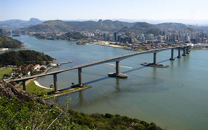 Terceira Ponte em Vila Velha