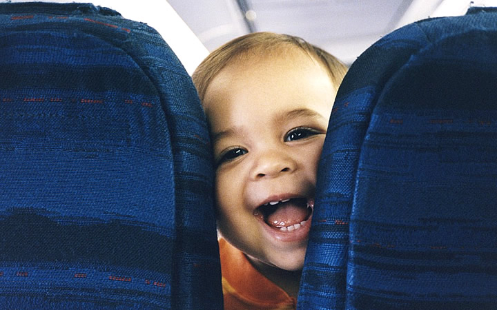 Viajando com Bebê no ônibus