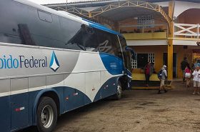 Viação Rapido Federal - ônibus rumo Salvador