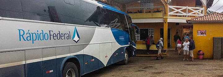 Viação Rapido Federal - ônibus rumo Salvador Viação Rapido Federal - ônibus rumo Salvador