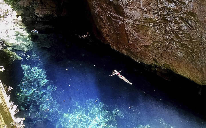 Águas Cristalinas em Chapada das Mesas Águas Cristalinas em Chapada das Mesas