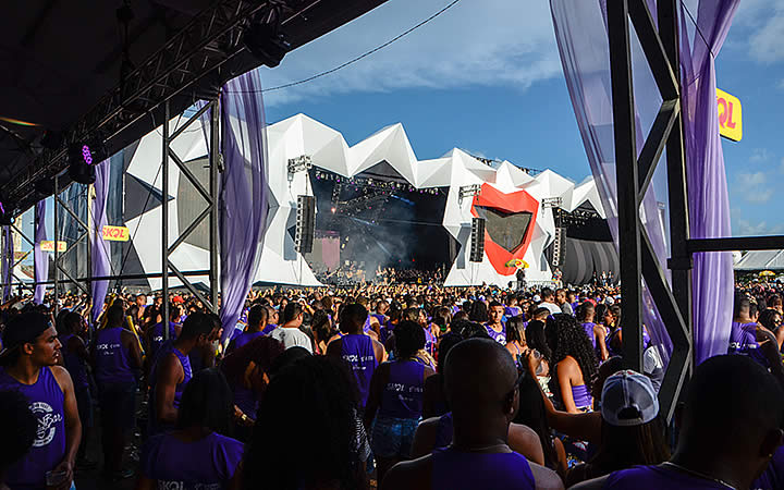 Área Vip - Salvador fest