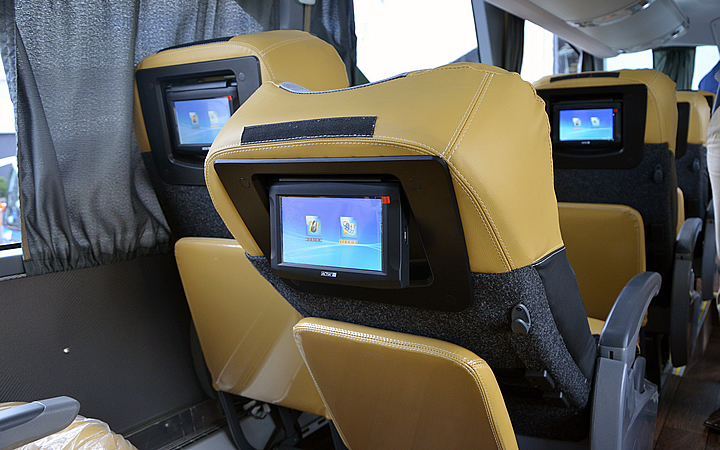 Ônibus confortável Ônibus confortável