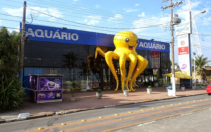 Acqua Mundo em Guarujá