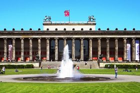 Altes Museu Berlim Ilha