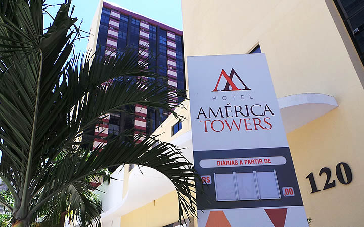 América Towers hotel - Salvador América Towers hotel - Salvador