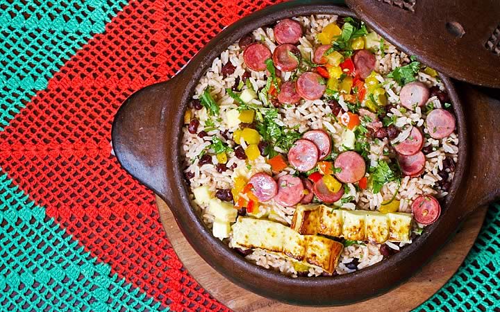 Baião de Dois - Feira de São Cristóvão Baião de Dois - Feira de São Cristóvão
